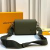 Сумка-Мессенджер Louis Vuitton Takeoff PM Khaki Green M25125