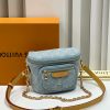 Сумка Louis Vuitton Bumbag Mini Blue M83353