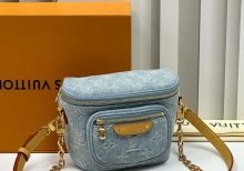 Сумка Louis Vuitton Bumbag Mini Blue M83353