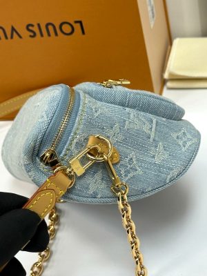 Сумка Louis Vuitton Bumbag Mini Blue