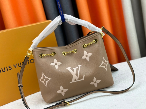 Сумка Louis Vuitton Bundle Monogram Empreinte Leather Bicolor М25453