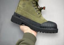 Ботинки Timberland Premium 6" Boot Rubber Toe Khaki