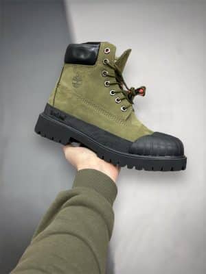 Ботинки Timberland Premium 6″ Boot Rubber Toe Khaki