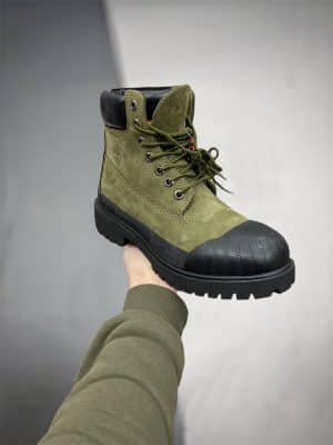 Ботинки Timberland Premium 6″ Boot Rubber Toe Khaki