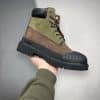 Ботинки Timberland 6 Premium Rubber Toe Boot Brown Green & Black