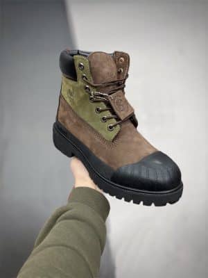 Ботинки Timberland 6 Premium Rubber Toe Boot Brown Green