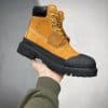 Ботинки Timberland Premium 6" Boot Rubber Toe Wheat Black