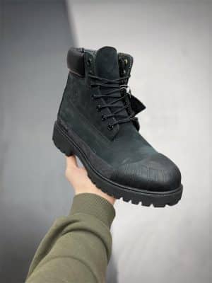 Ботинки Timberland 6 Inch Rubber Toe Black