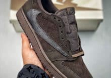 Nike Air Jordan 1 Low x Travis Scott VELVET BROWN DM7866-202