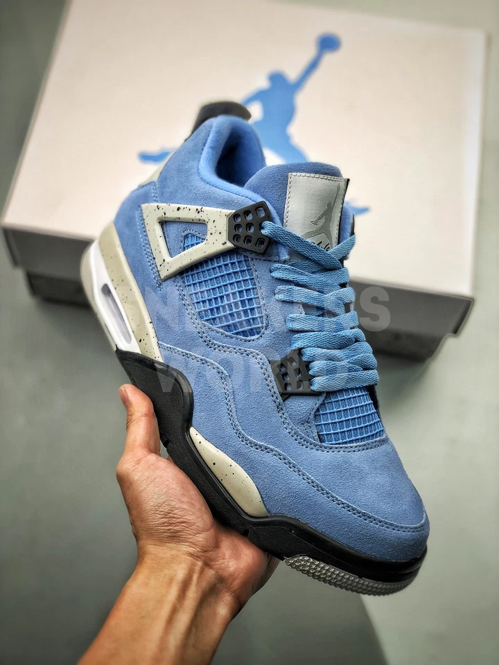 Nike Air Jordan 4 University Blue