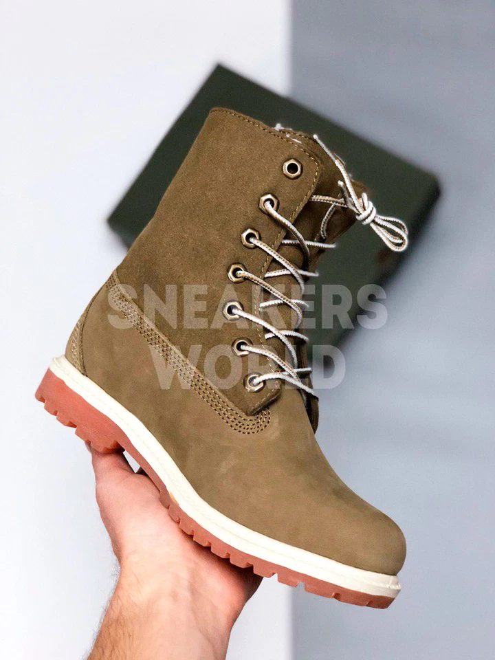 Timberland Teddy Fleece зеленые