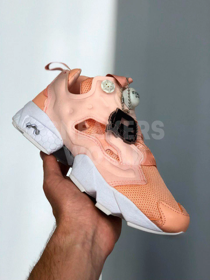 Reebok Insta Pump розовые