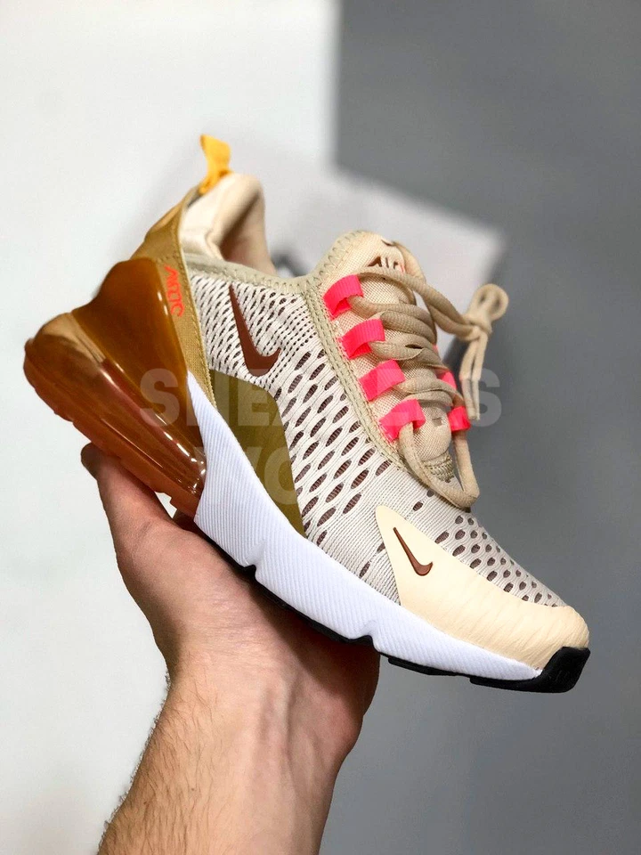 Nike Air Max 270 gold