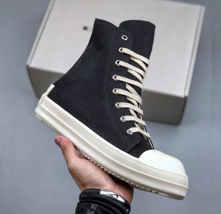Rick Owens высокие текстильные