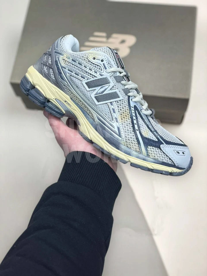New Balance 1906R Grey/Yellow