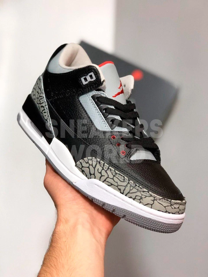 Air Jordan 3 Retro Black