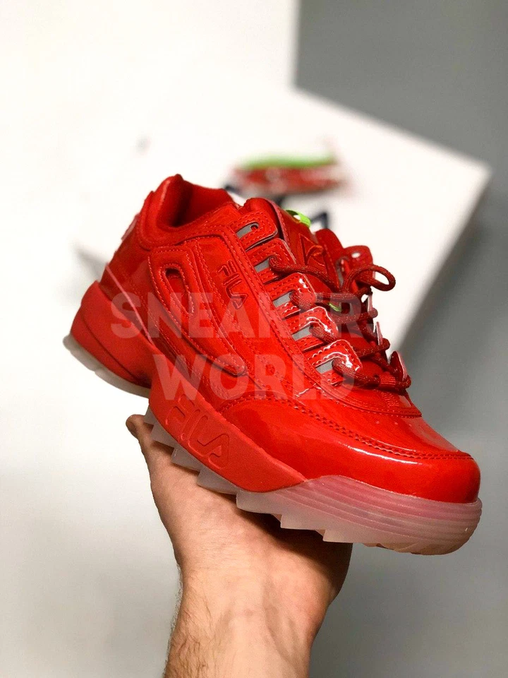 Fila Disruptor 2 красные