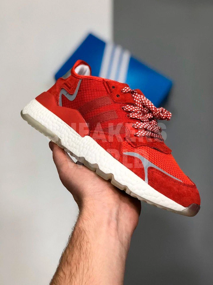 Adidas Nite Jogger красные