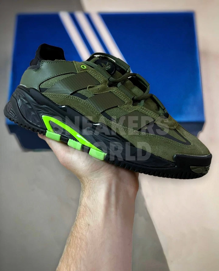 Adidas Niteball Khaki/Black