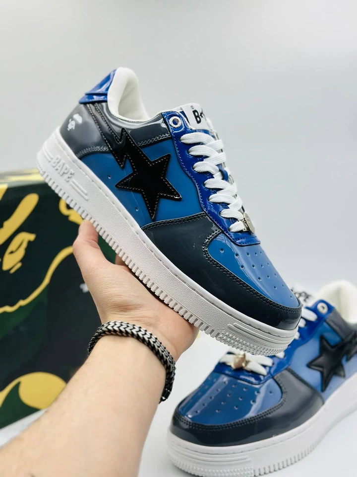 A Bathing Ape Bape Sta Color Camo Combo Blue