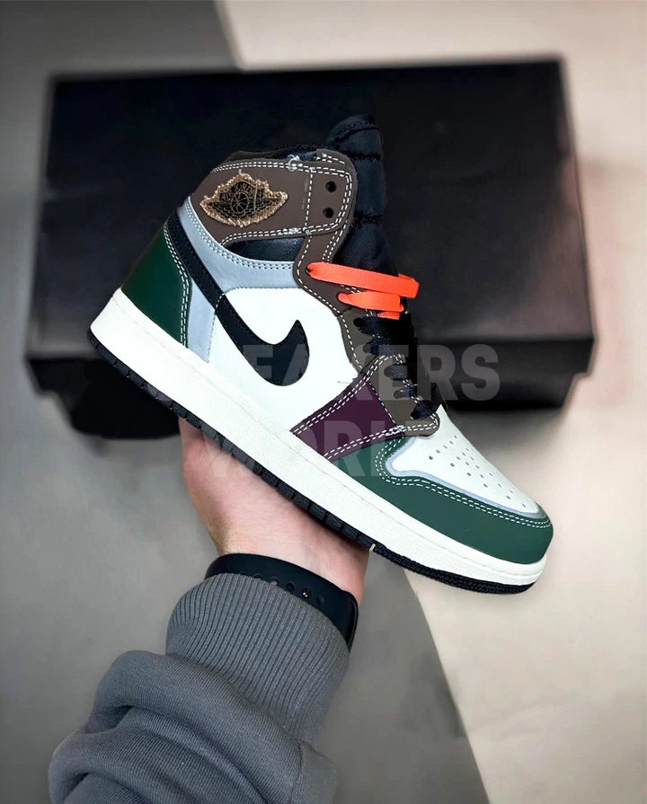 Nike Air Jordan 1 Mid Hand Crafted