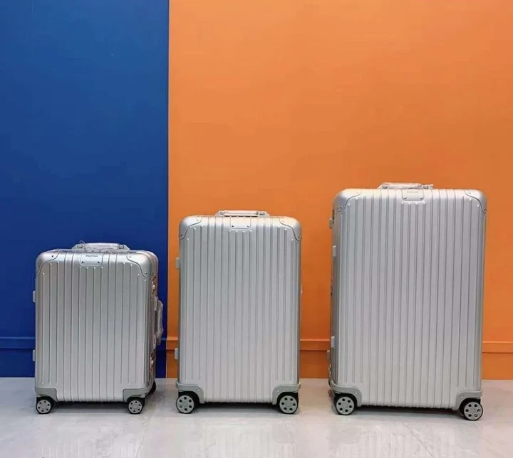 Чемодан Rimowa Original Silver