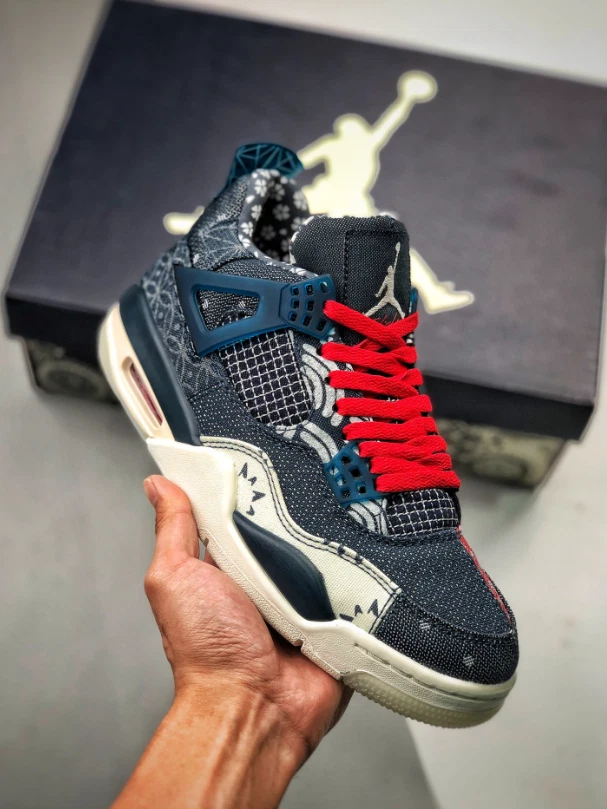 Nike Air Jordan 4 Retro SE Sashiko