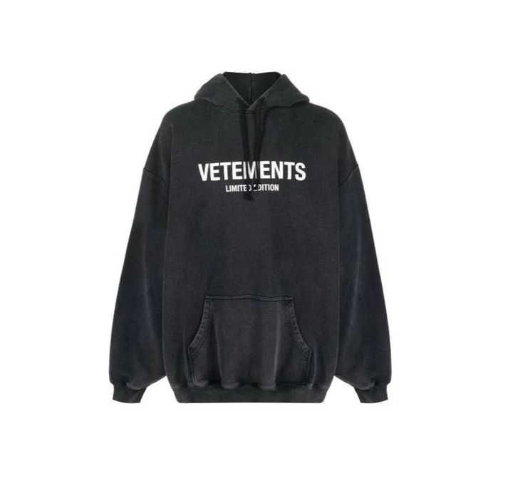 Худи Vetements LIMITED EDITION LOGO Hoodie Black