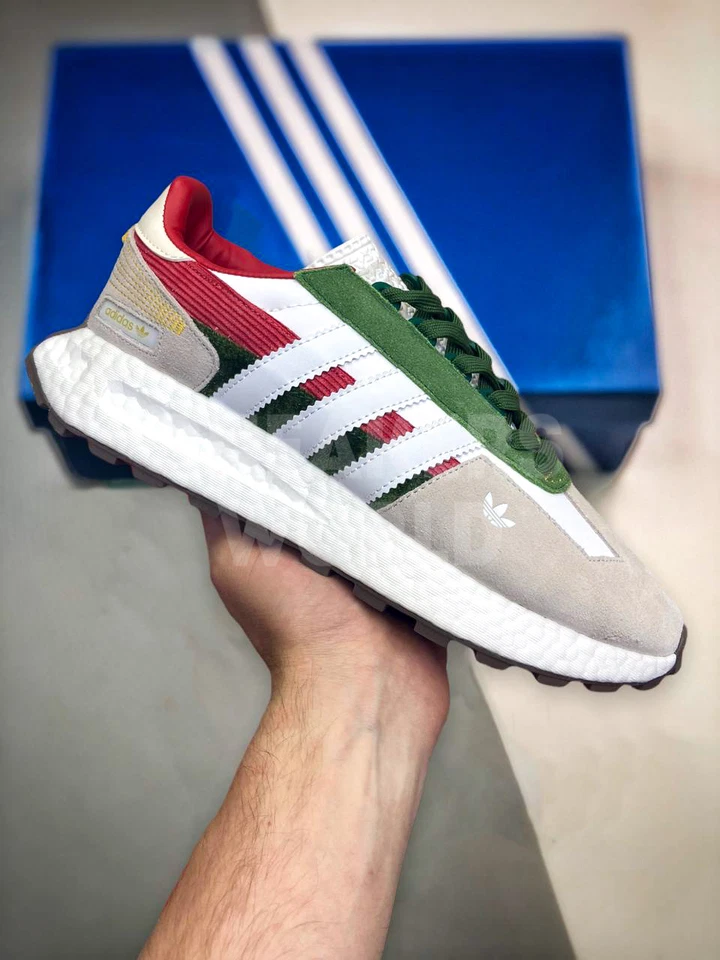 Adidas Retropy E5 Grey/Green/Red