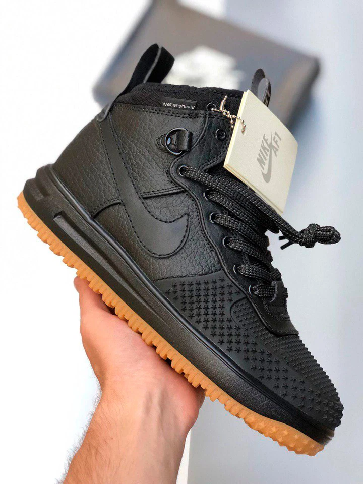 Nike Lunar Force 1 Duckboot Black