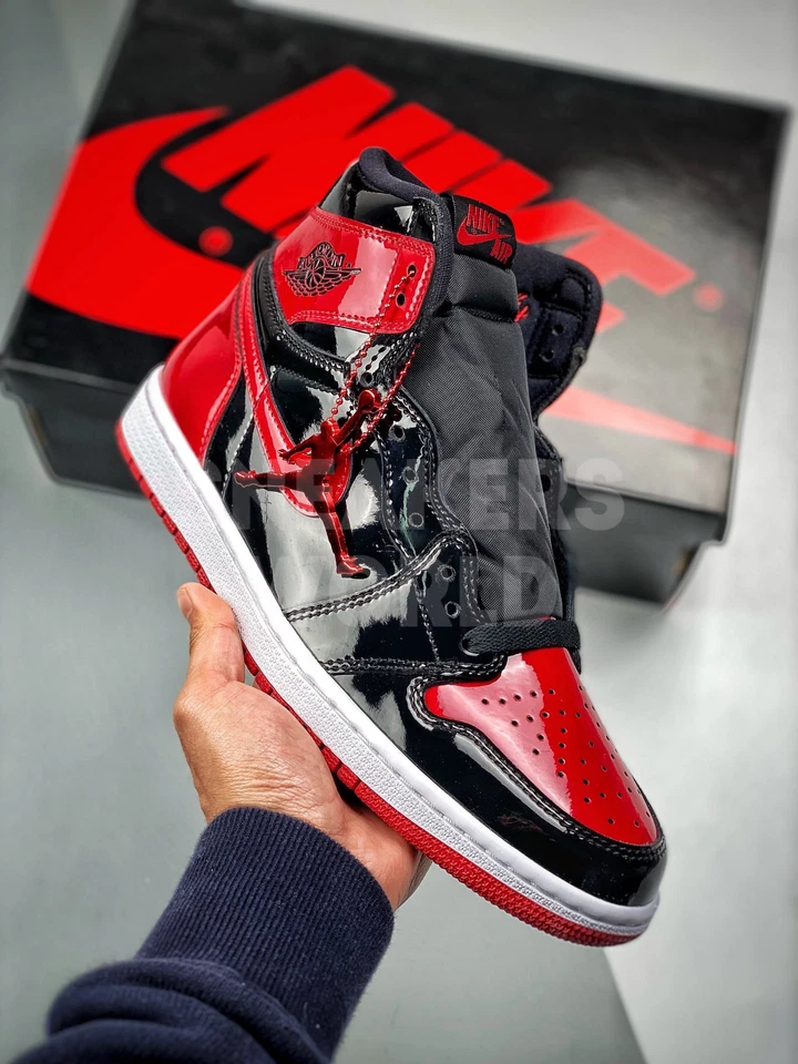 Nike Air Jordan 1 Patent Bred