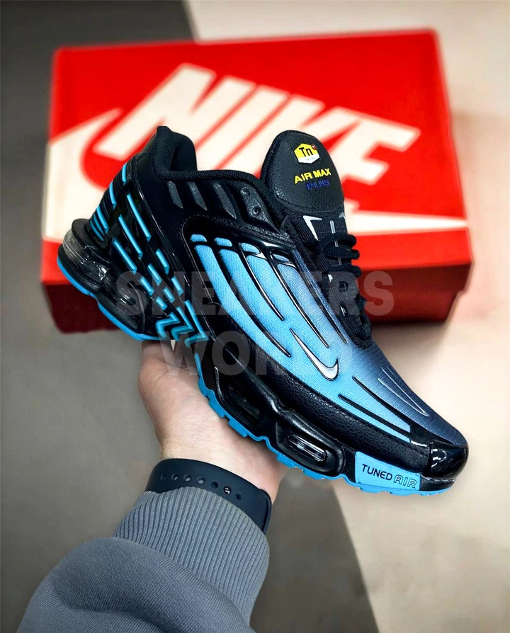 Nike Air Max Plus 3 Black Blue