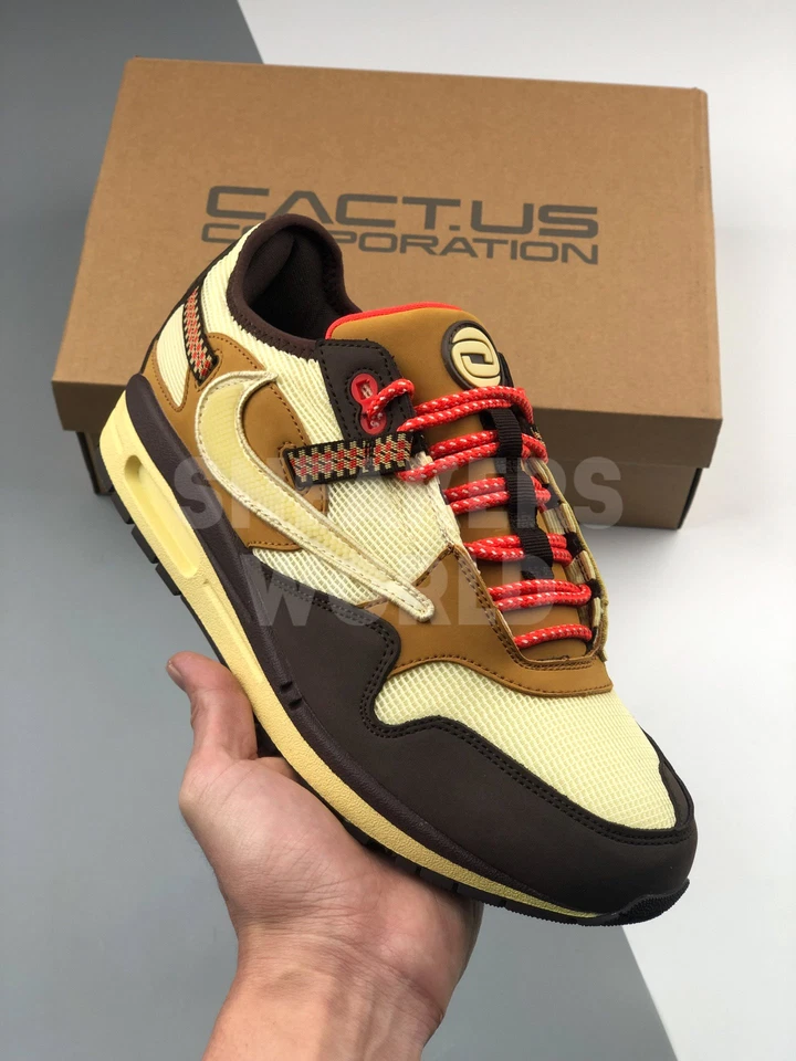 Travis Scott x Nike Air Max 1 Barogue Brown