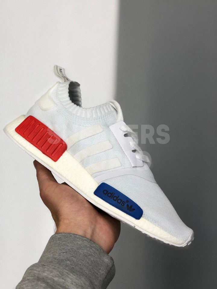 Adidas NMD белые