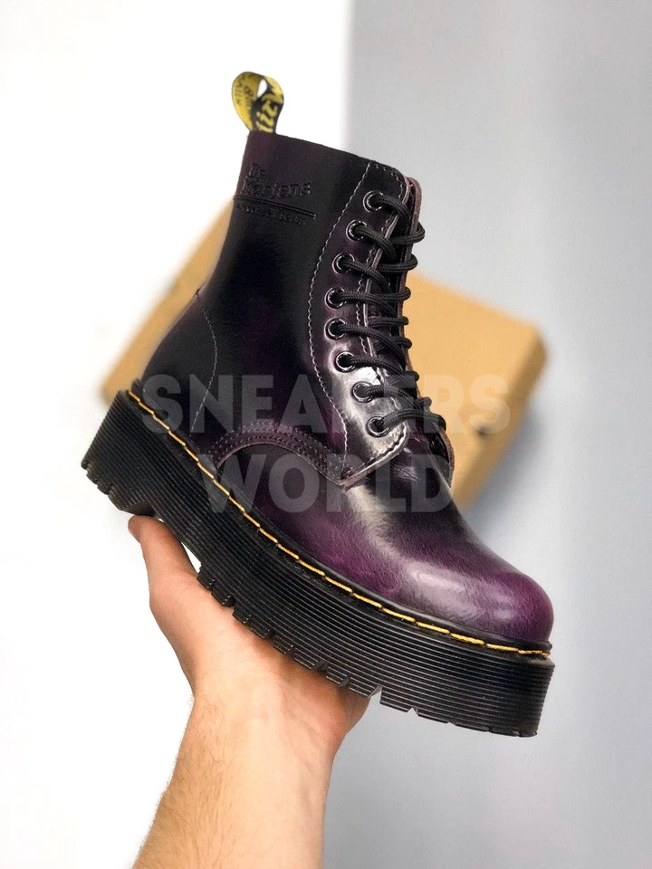 Dr Martens Dr. Martens фиолетовые