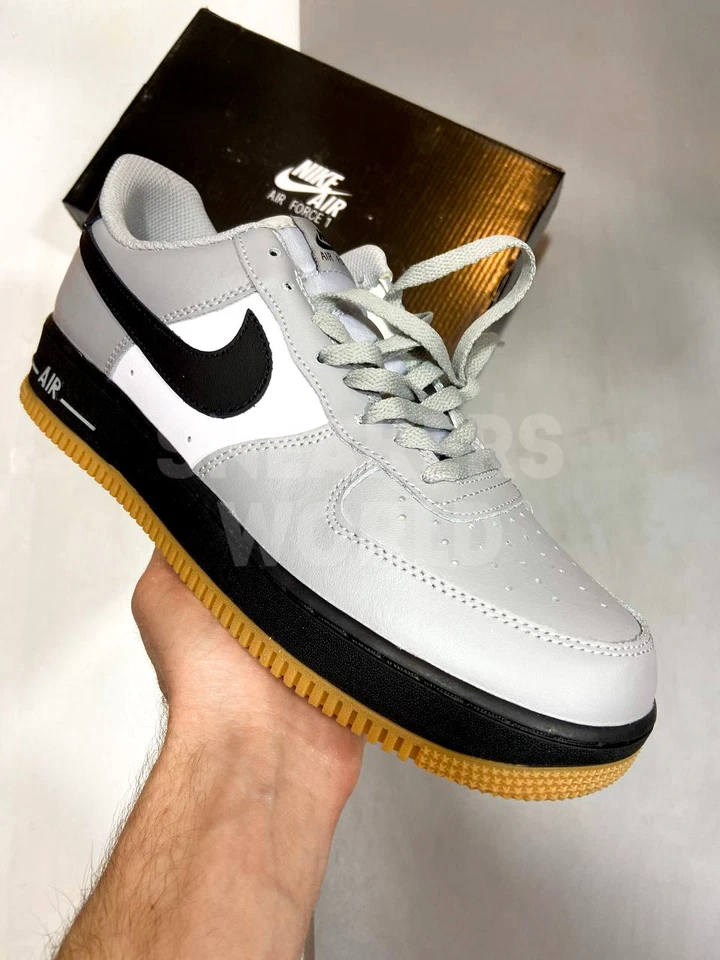 Nike Air Force 1 Grey · Серый