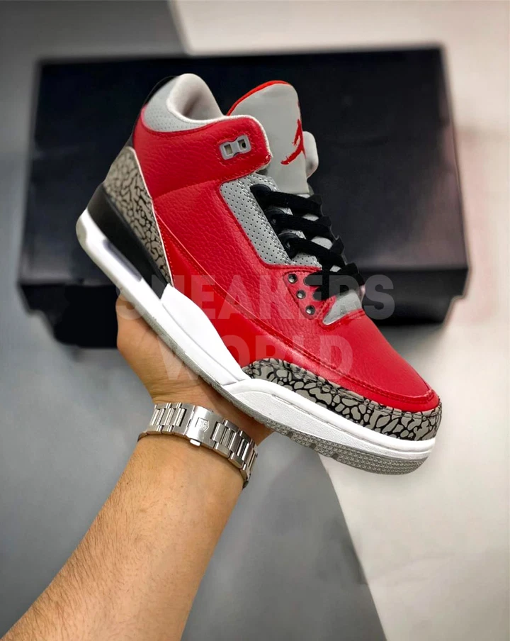 Air Jordan 3 Fire Red