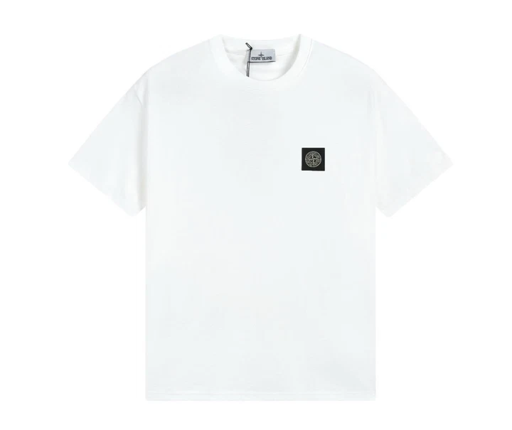 Футболка Stone Island Patch Logo T-Shirt White
