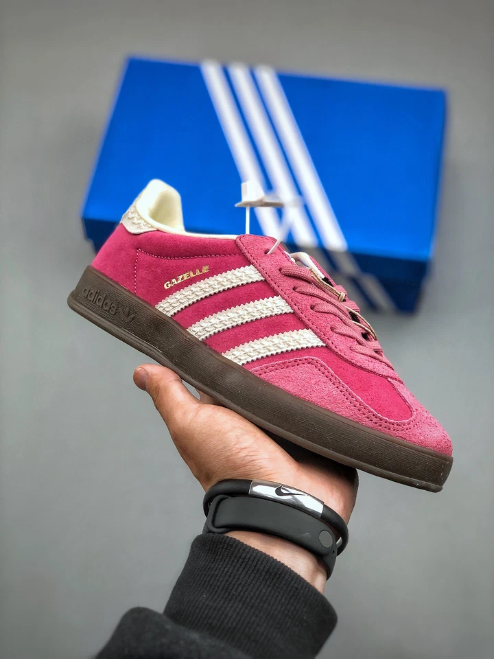 adidas Gazelle Indoor Pink Cloud White