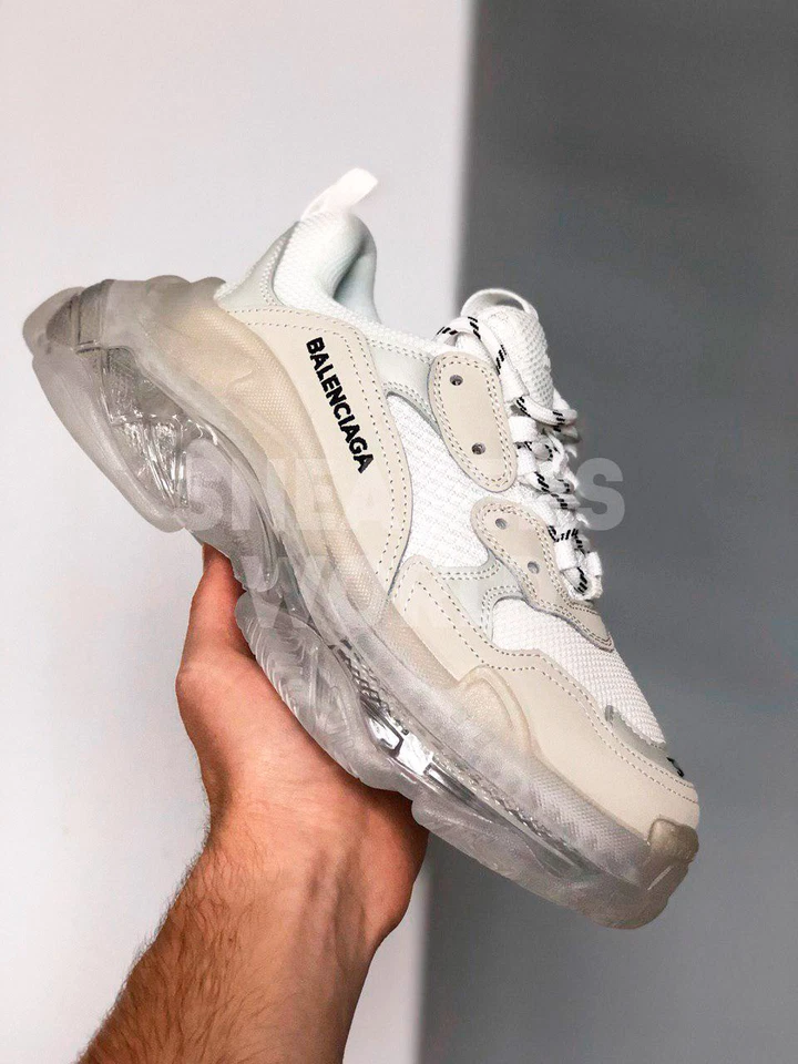 Balenciaga Triple S Clear Sole