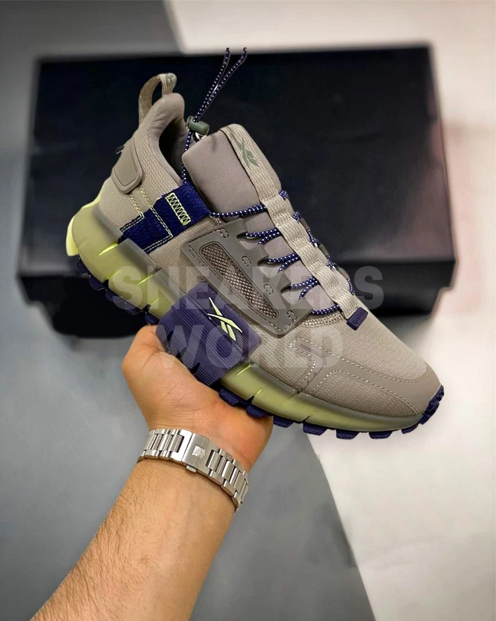 Reebok Zig Kinetica Edge Bovider Grey