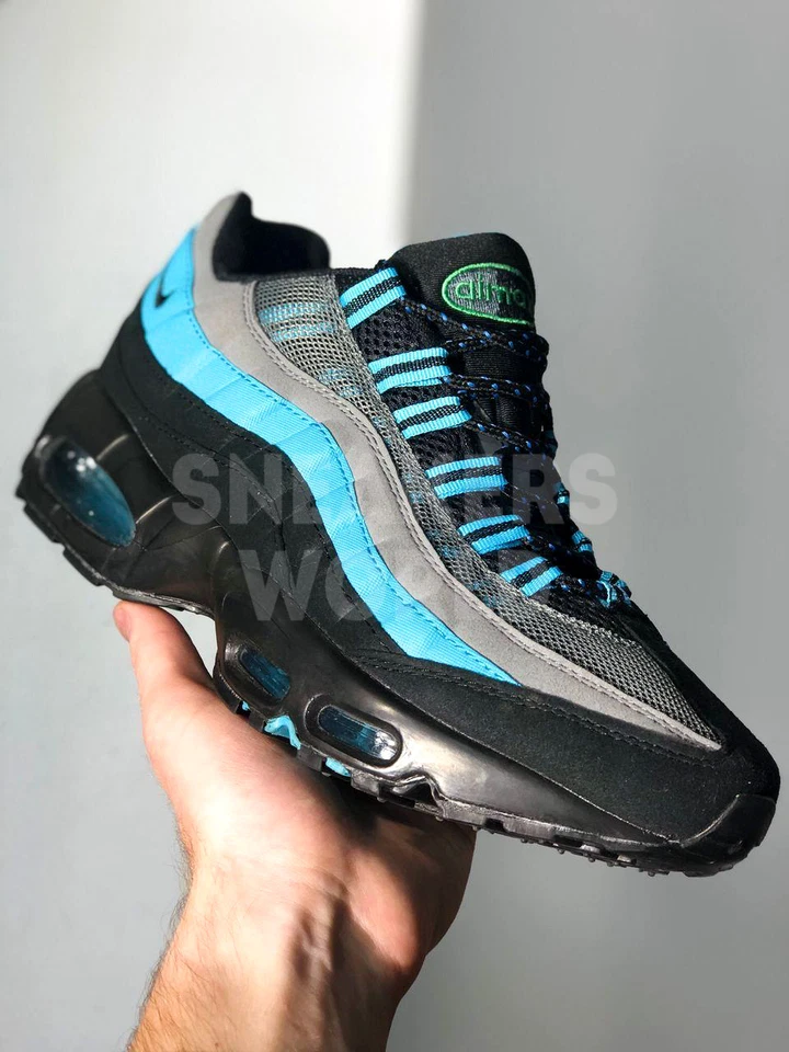 Nike Air Max 95 голубые