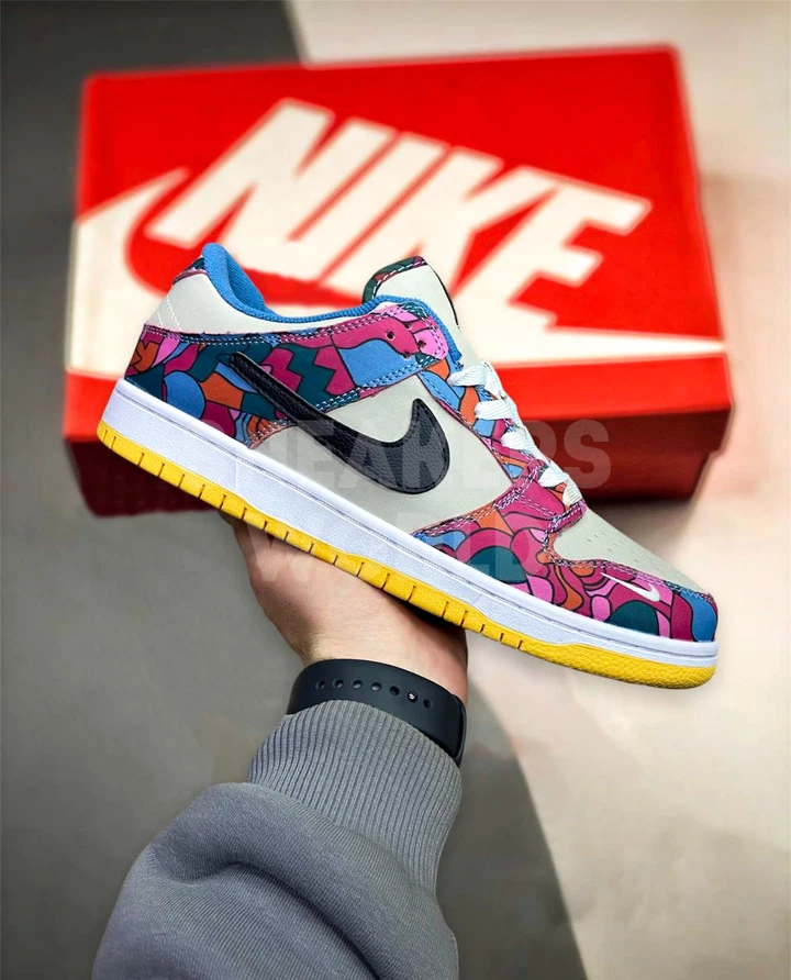 Nike Dunk SB Low Pro Parra Abstract Art
