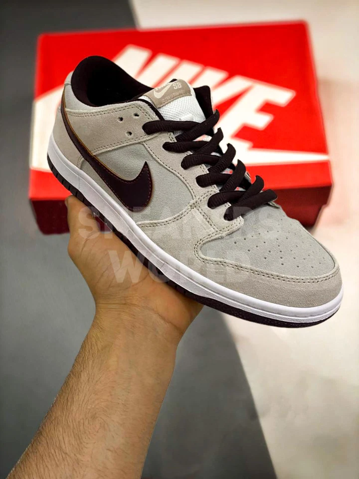 Nike SB Dunk Low Pro Desert Sand Mahogany