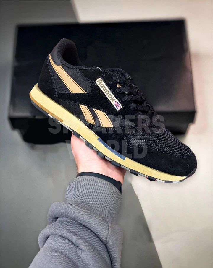 Reebok Classic Suede Black