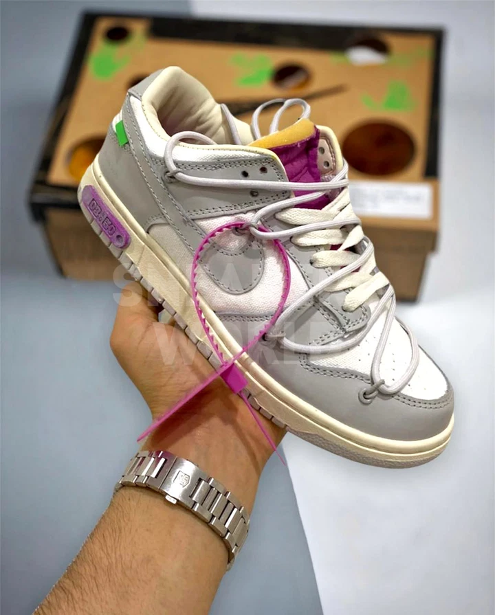 Nike Dunk Low x Off-White 03 of 50