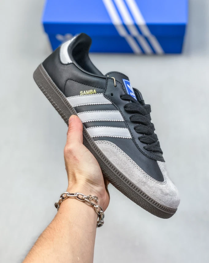 Adidas Samba Vegan Black Gum