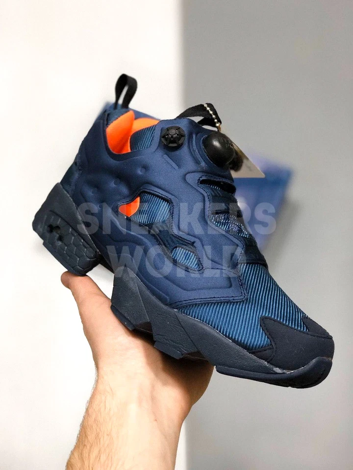 Reebok Insta Pump синие