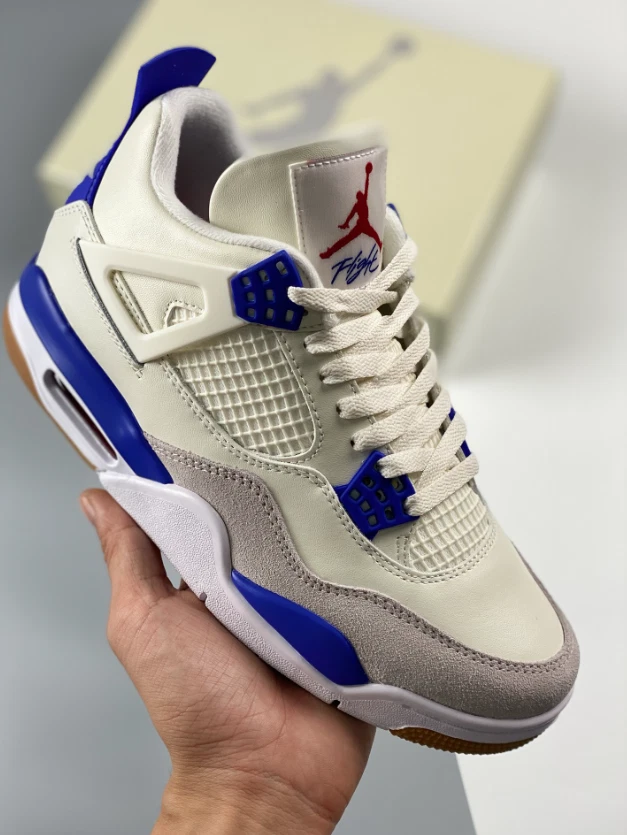 Nike SB x Air Jordan 4 Retro SP Blue Sapphire