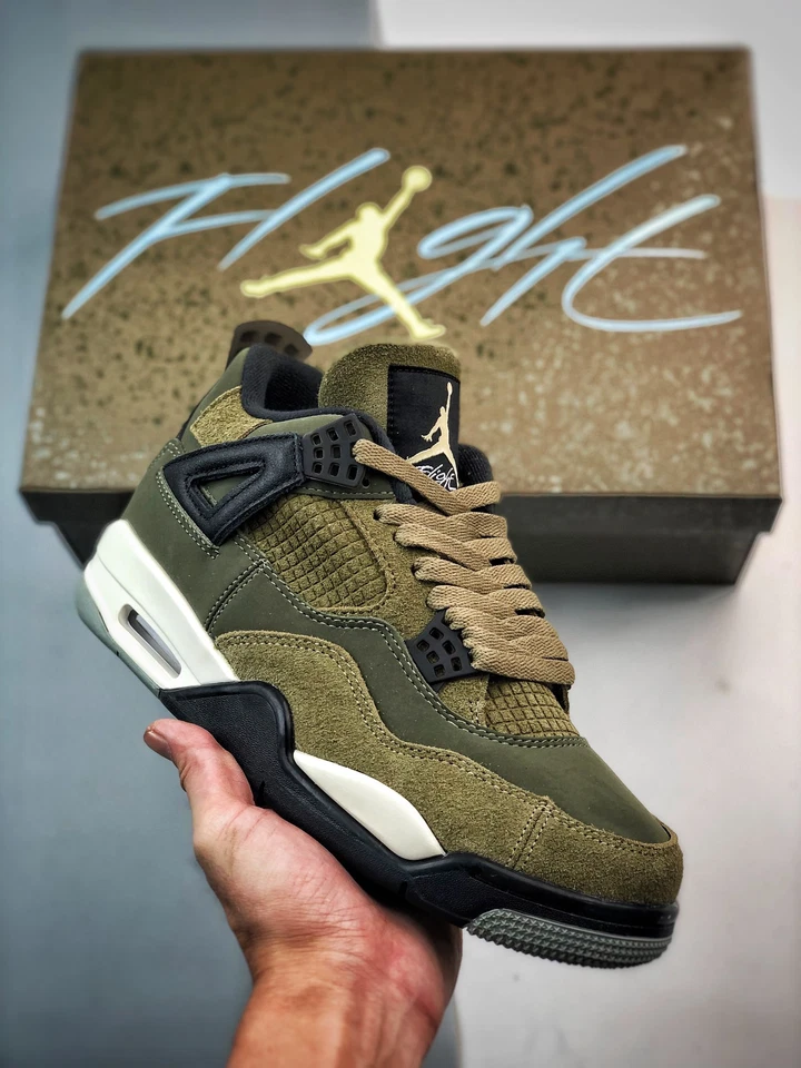 Nike Air Jordan 4 Retro SE Craft Olive